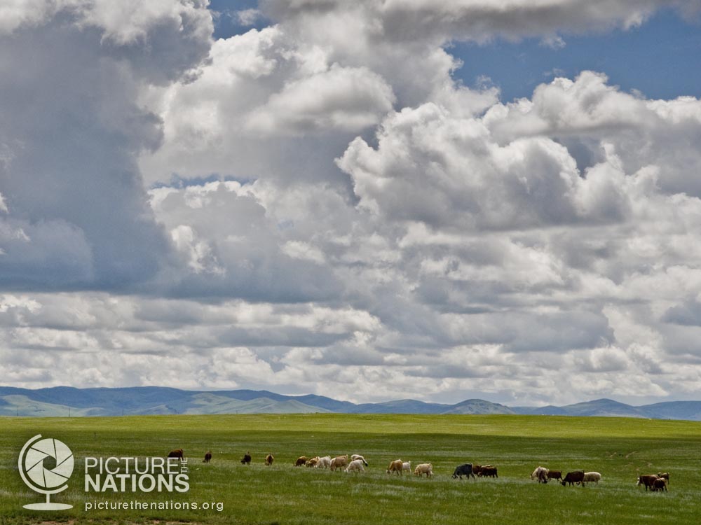 Picture the Nations Mongolia Landscape